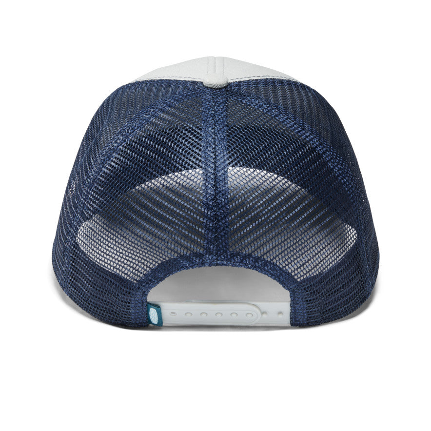 Waterfall Hat for Women - Stylish Grey Sun Hat with Wide Brim for Outdoor Activities, Beach, Hiking & Travel