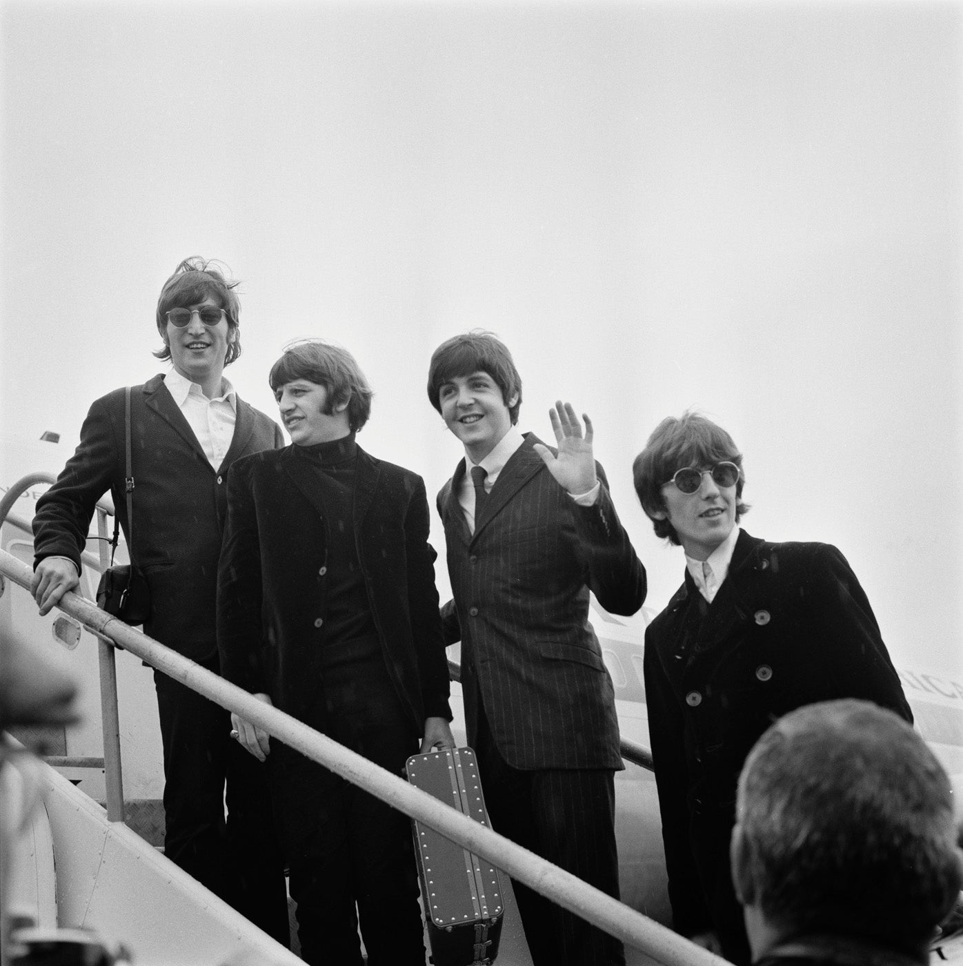 The Beatles Leave Home - Premium Vintage Music Poster - Perfect for Home Decor, Music Lovers & Beatles Fans
