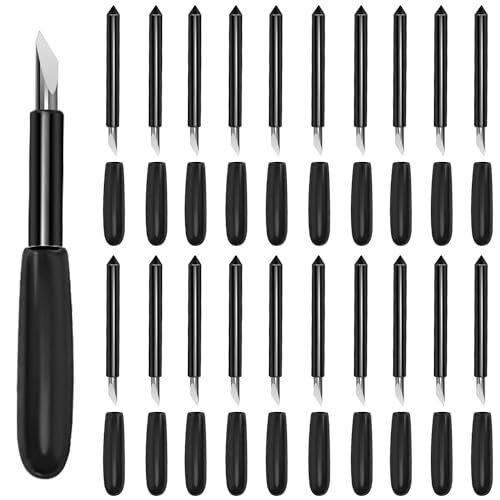 20 pcs Deep Point Blade