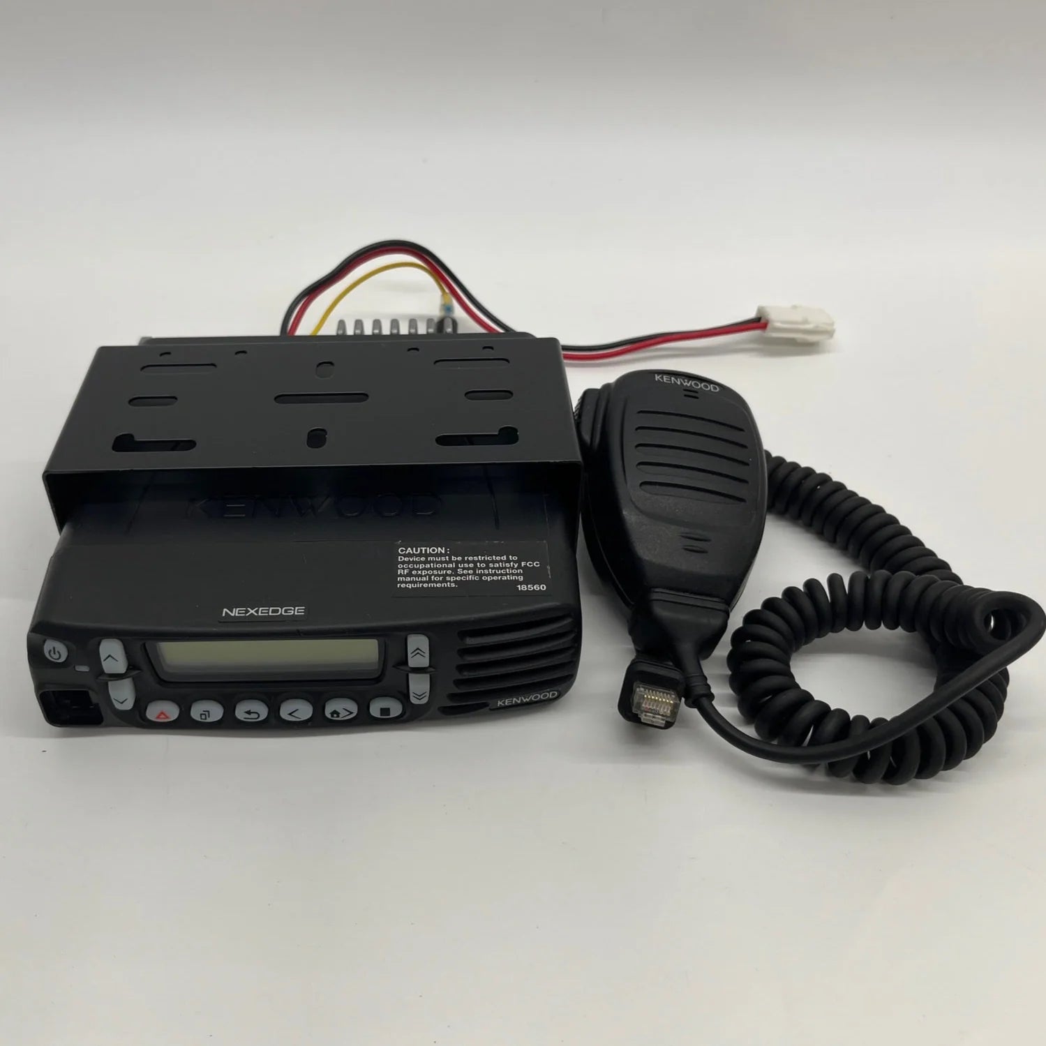 Kenwood NX-700K VHF NXDN Mobile Radio - Professional Two-Way Communication for Security, Construction & Fleet Management