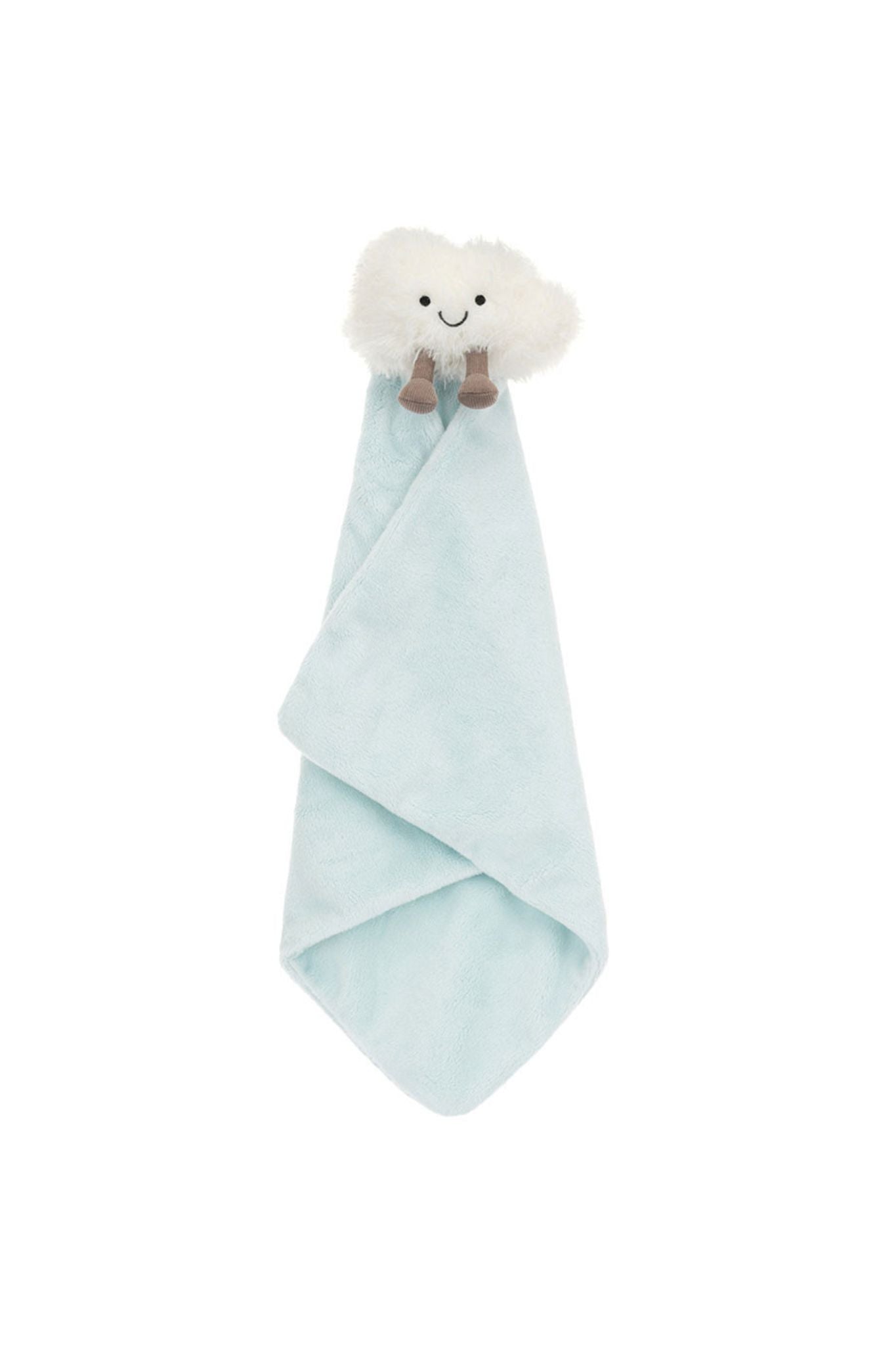 Jellycat Amuseables Cloud Plush Toy - Soft & Cuddly Stuffed Animal for Babies & Kids | Perfect for Nursery Decor, Baby Shower Gifts & Comforting Sleep Aid