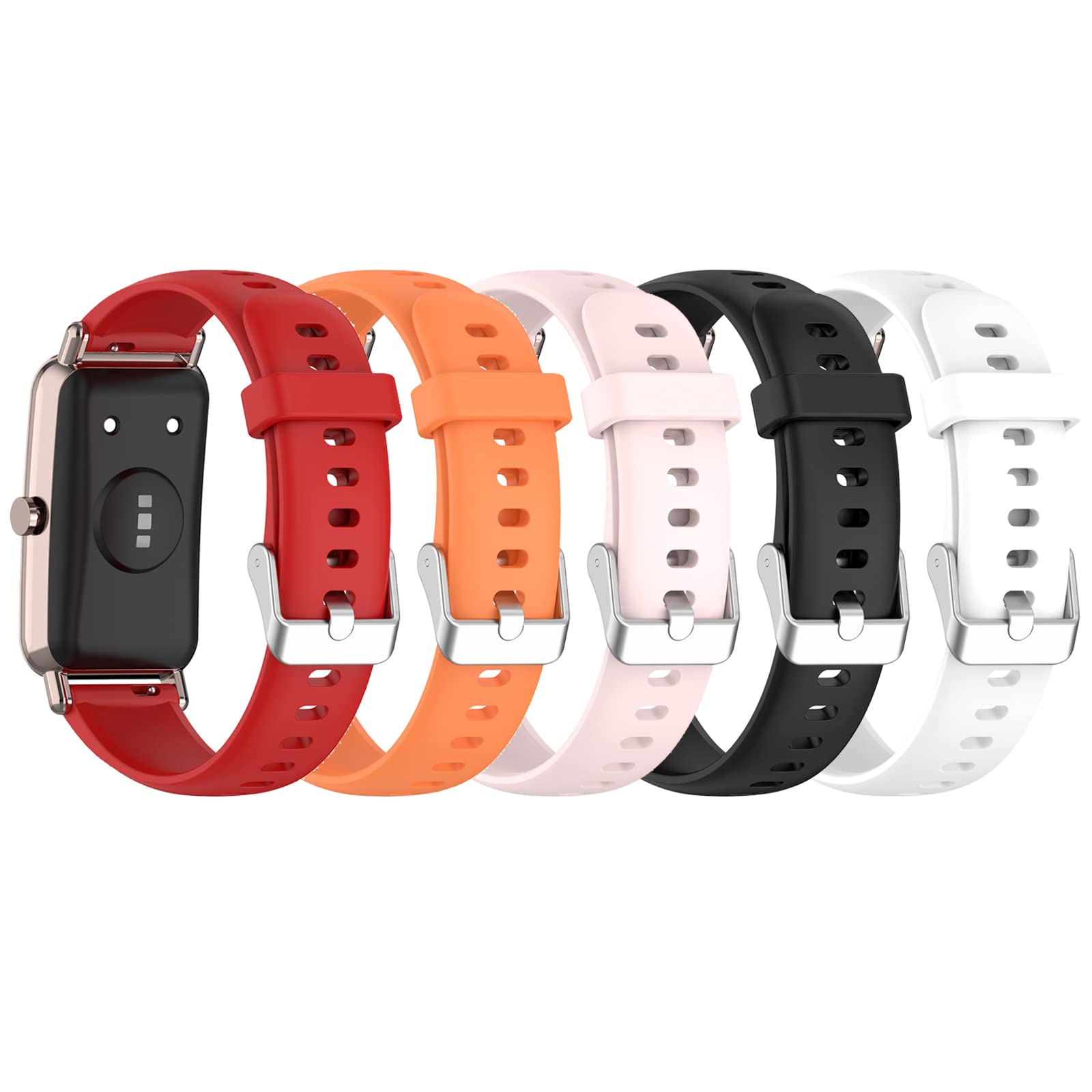 3 Pack Kids Fitness Tracker Bands - Soft Silicone Wristbands for HENGTO 1.4