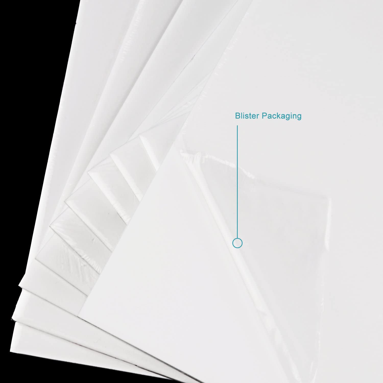 Stonylab Glass Backed TLC Silica Gel 60 Plates - 7.9 x 7.9 Inch Thin Layer Chromatography Analytical Plates with Silica Gel 60 GF254 (Pack of 10) - Perfect for Laboratory Analysis, Chemical Separation & Research Experiments