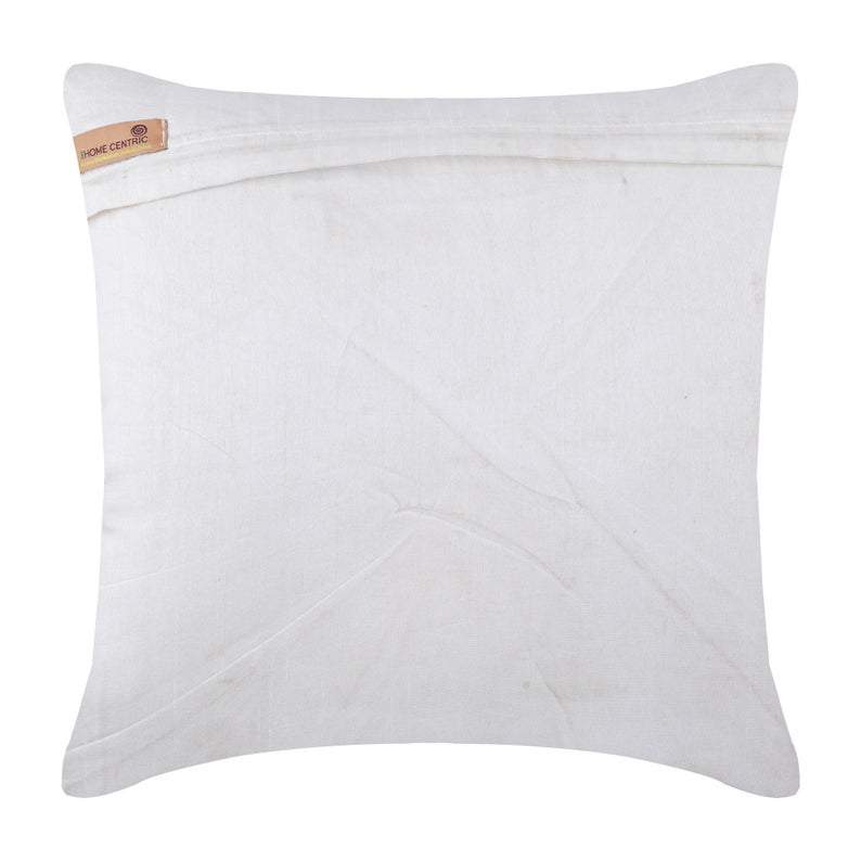 Blue Art Silk Decorative Euro Sham Pillow Cover - Elegant Aqua Illusion Design for Bedroom Decor | Perfect for Master Bedroom, Guest Room & Luxury Home Styling