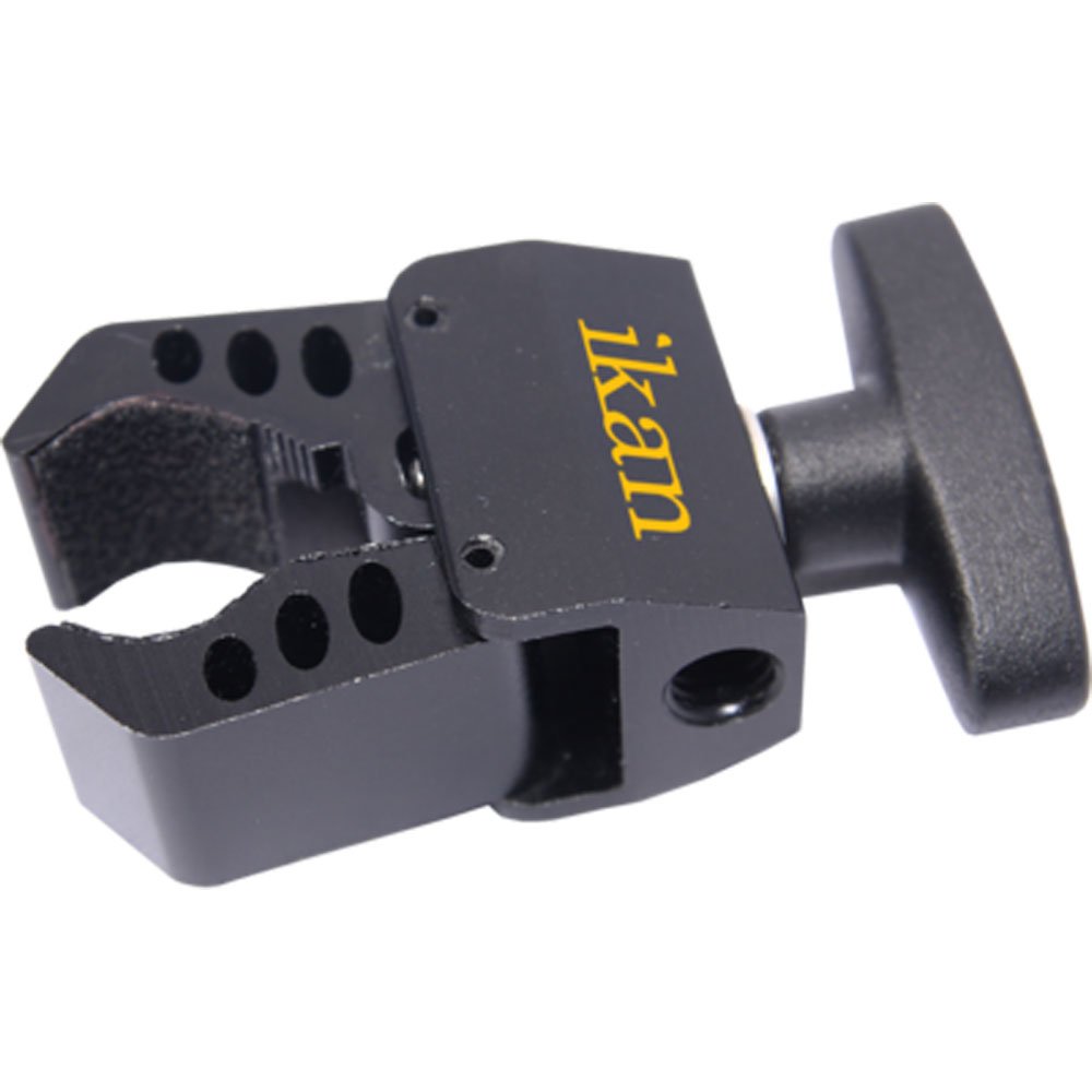 Ikan ELE-PN Professional Pincher Clamp - Heavy Duty Black Spring Clamp for Photography, Videography, and DIY Projects - Perfect for Studio Lighting, Backdrop Holding, and Crafting