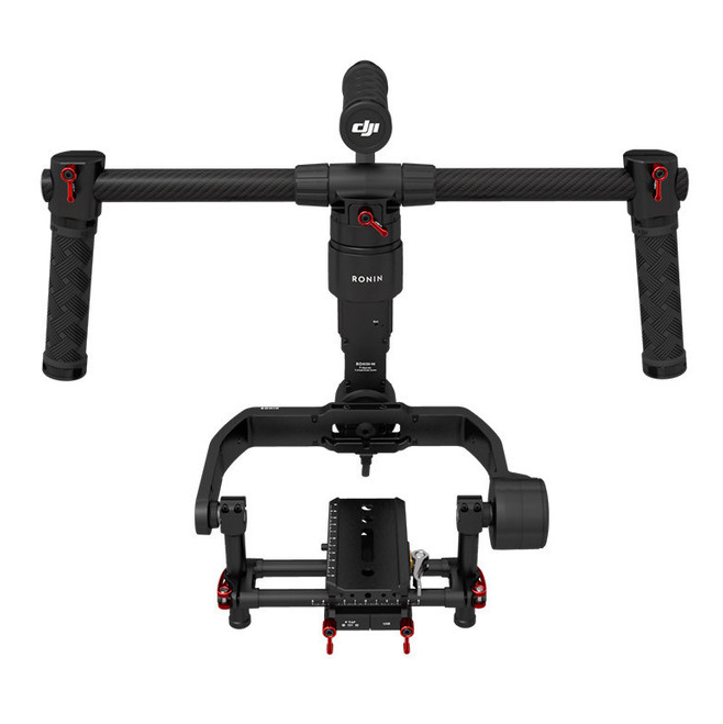 DJI Ronin M 3-Axis Handheld Gimbal Stabilizer for DSLR & Mirrorless Cameras - Professional Smooth Video Shooting for Vloggers, Filmmakers & Content Creators - Perfect for Travel, Events & Action Scenes