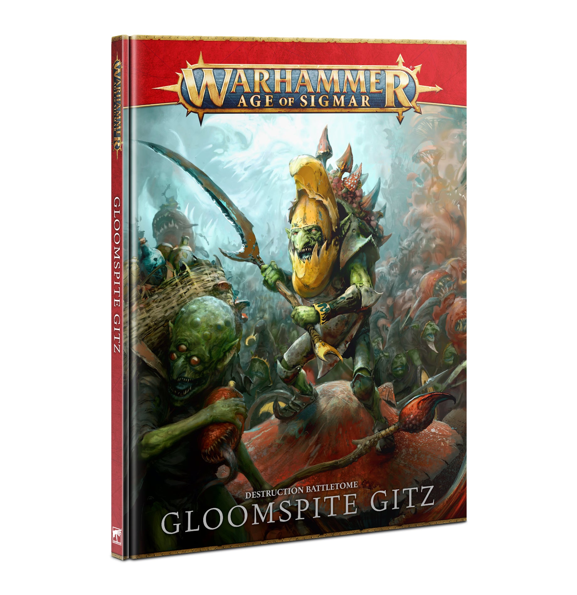 Age of Sigmar: Gloomspite Gitz Battletome 3rd Edition - Warhammer Fantasy Tabletop Game for Strategy & Collectible Miniatures