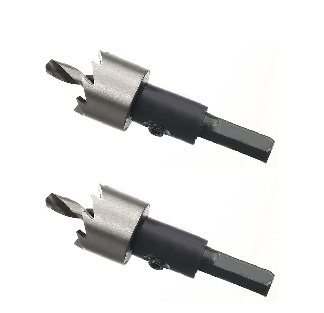 7/9 Inch HSS Drill Bit Hole Saw for Metal - High Speed Steel Hole Cutter for Stainless Steel, Aluminum & Wood - Perfect for DIY Projects, Metalworking & Woodworking