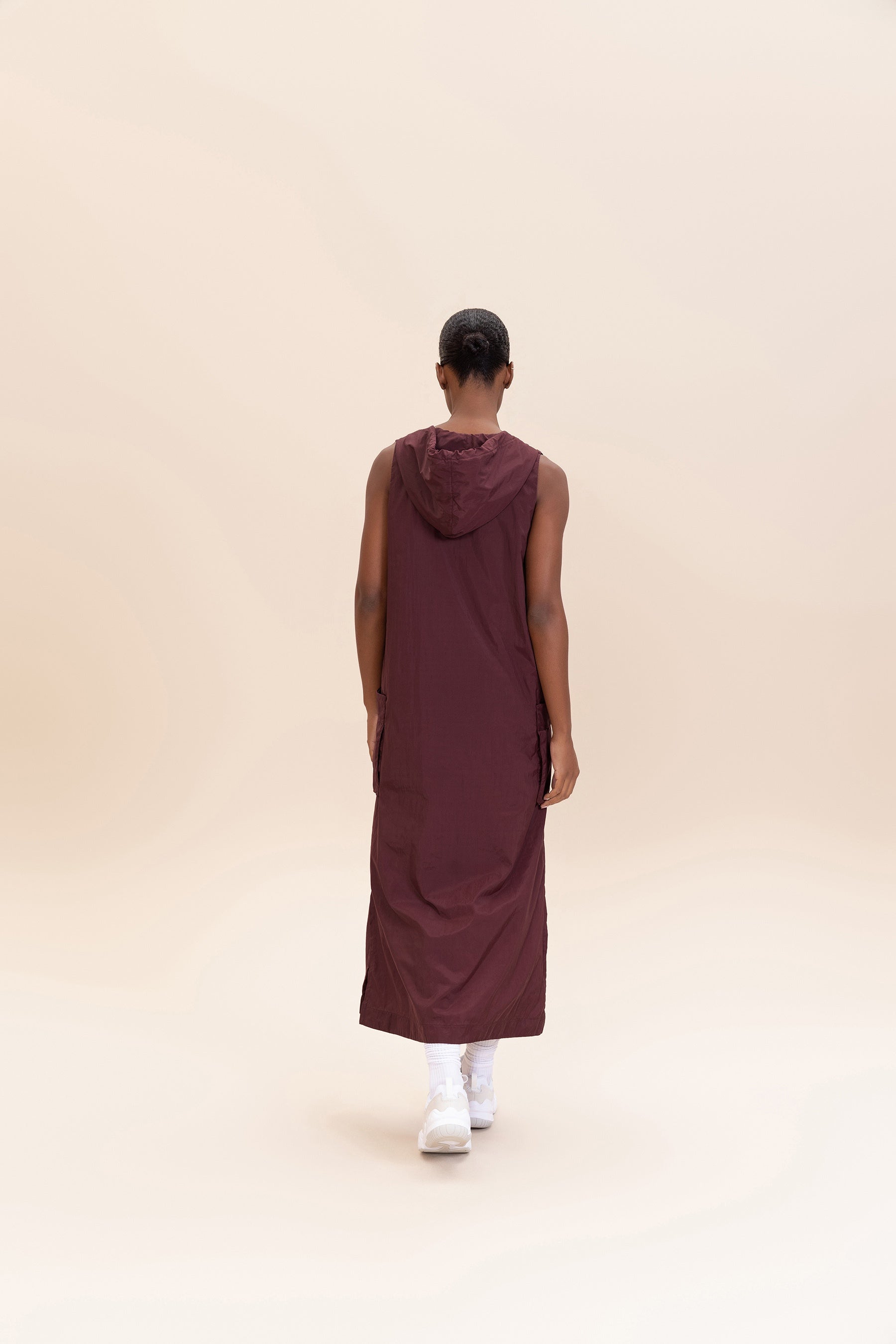 Stylish Nylon Net Midi Dress for Women - Breathable Summer Party Cocktail Dress | Perfect for Beach Weddings, Date Nights & Evening Events