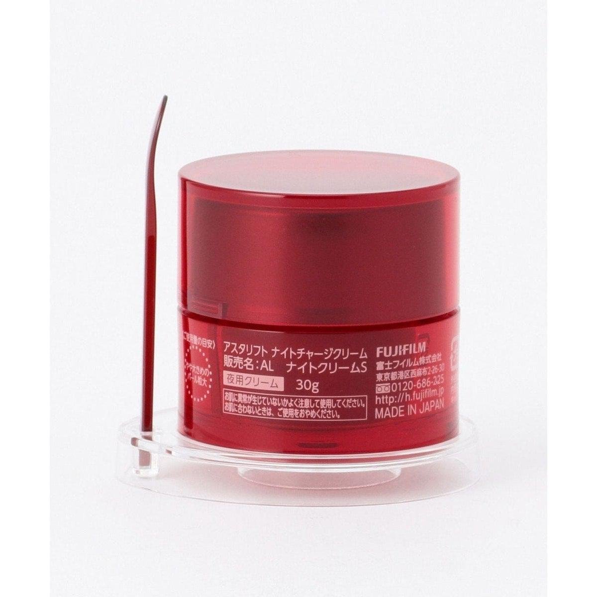Astalift Night Charge Face Cream 30g - Anti-Aging Night Moisturizer for Wrinkles & Dry Skin - Perfect for Overnight Skin Repair & Hydration