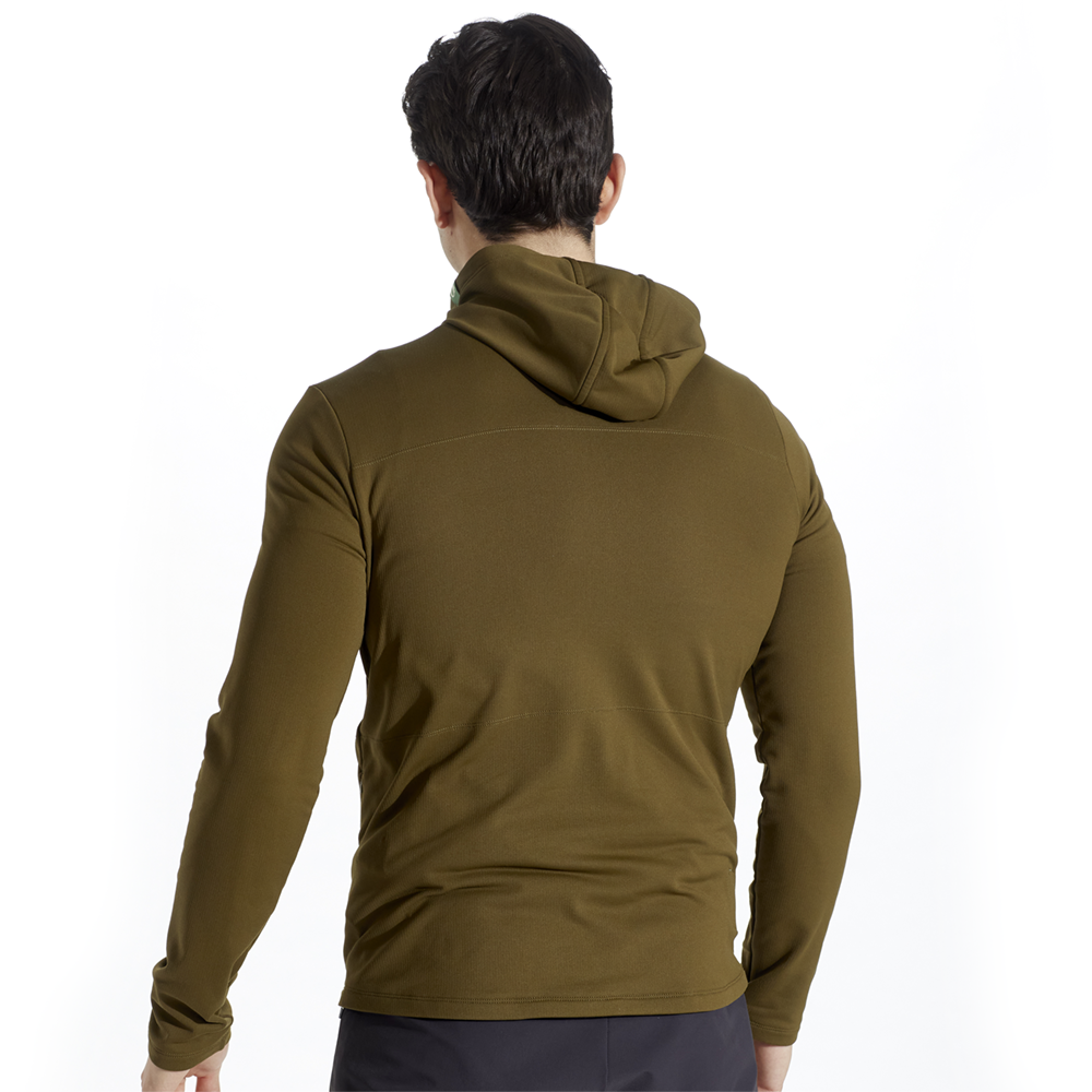 Men's Summit Hooded Thermal Jersey - Warm Fleece-Lined Winter Hoodie for Outdoor Activities & Casual Wear