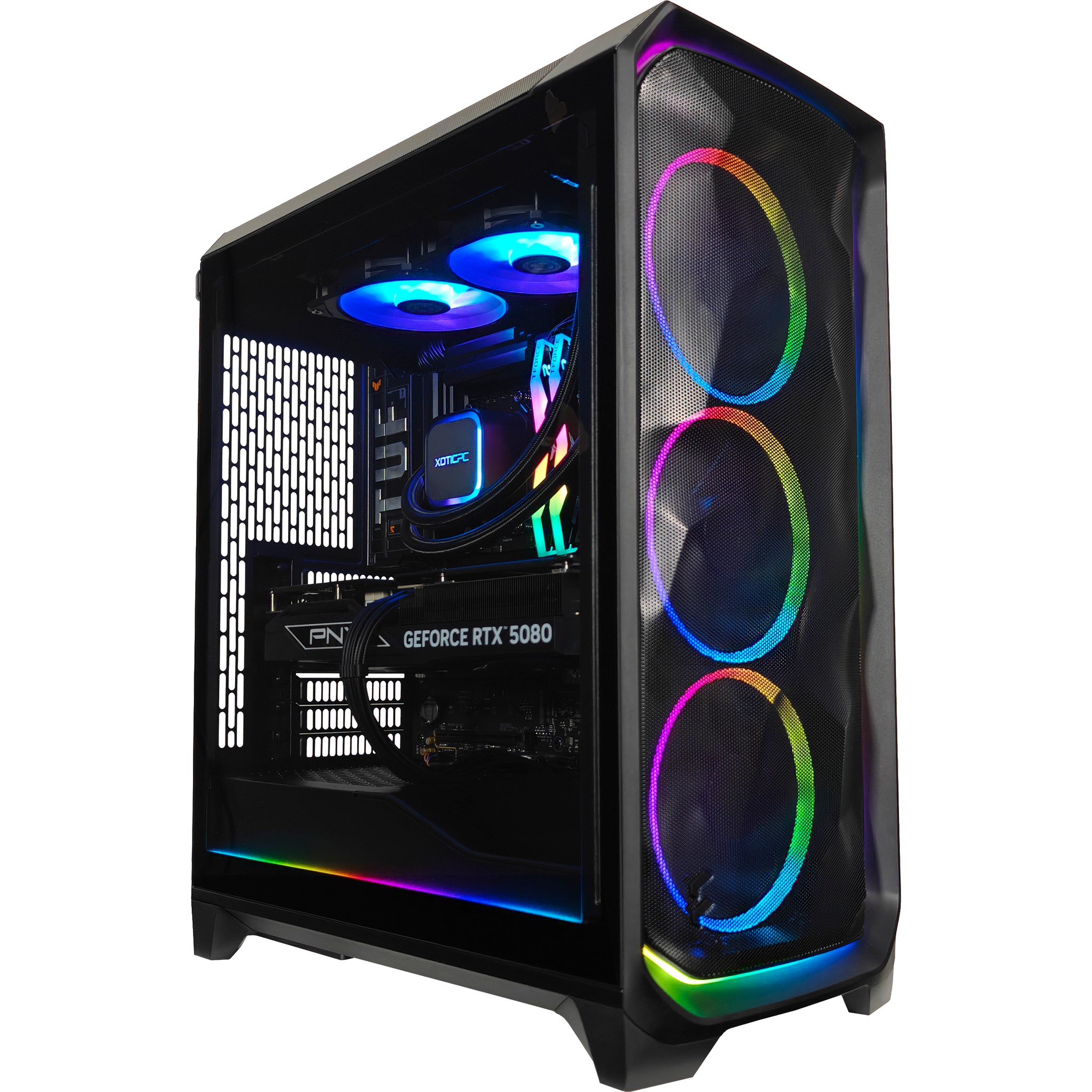 XOTIC PC G7 Meshify 3 Ultimate Gaming Desktop - Intel Z890 DDR5 Gaming PC | High-Performance Computer for 4K Gaming, VR & Streaming