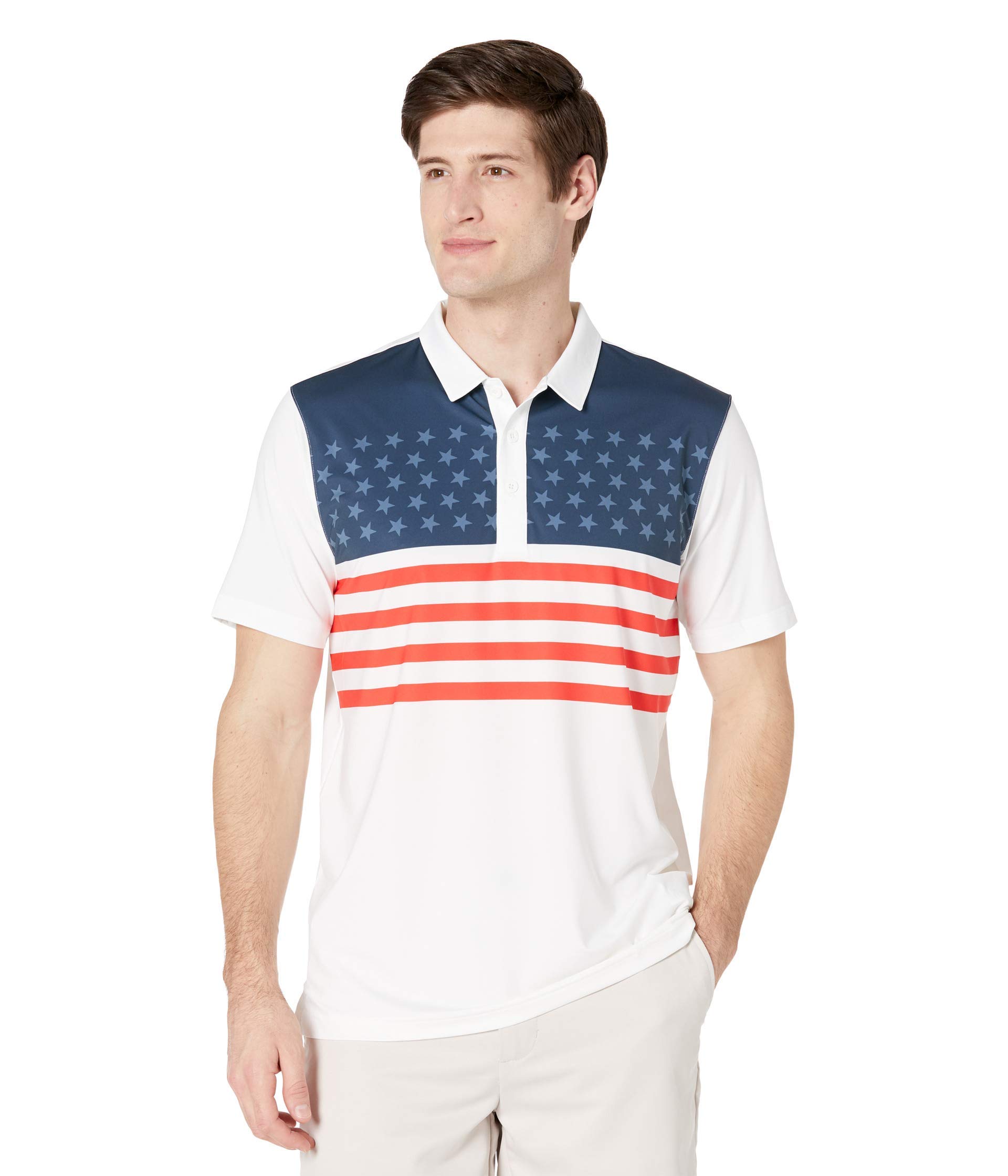 PUMA Men's Mattr Volition Banner Polo Shirt - Moisture-Wicking, Breathable & Comfortable for Golf, Casual & Work Wear