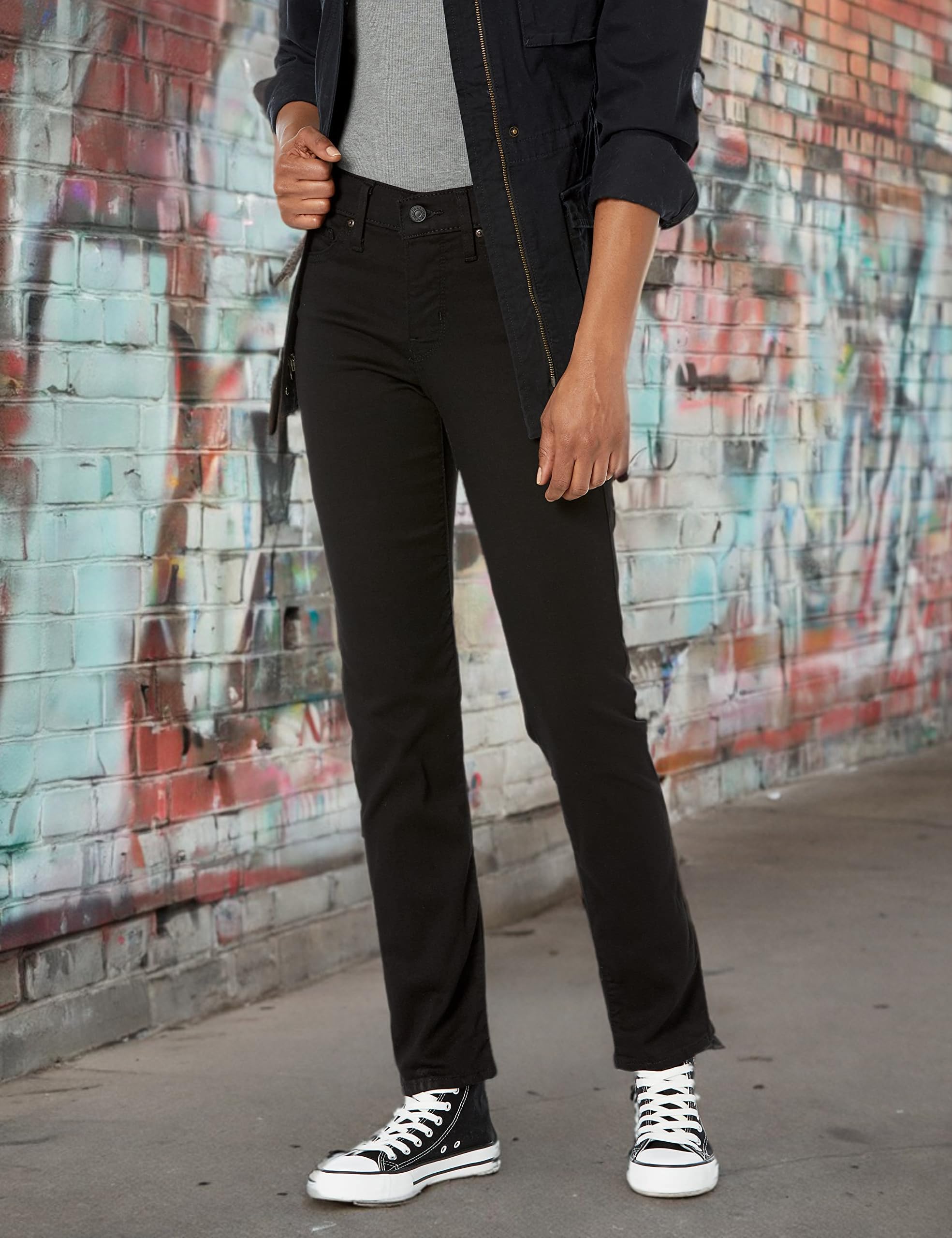 Levi's Women's 312 Shaping Slim Jeans - High Waist Stretch Denim Pants for Everyday Comfort & Style | Perfect for Work, Casual Outings & Date Nights