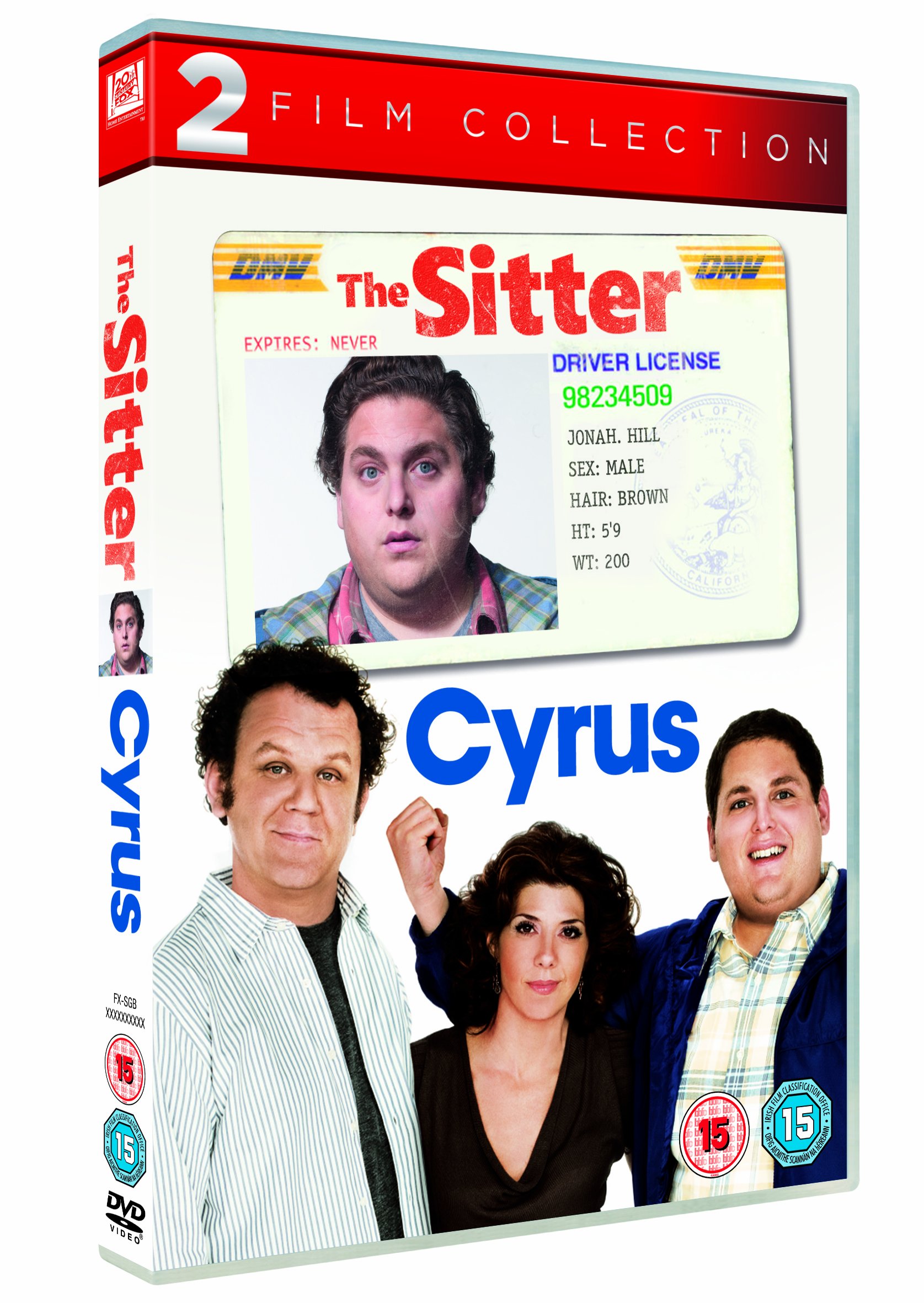 The Sitter & Cyrus Double Pack DVD (2010) - Comedy Movies for Movie Nights and Family Entertainment