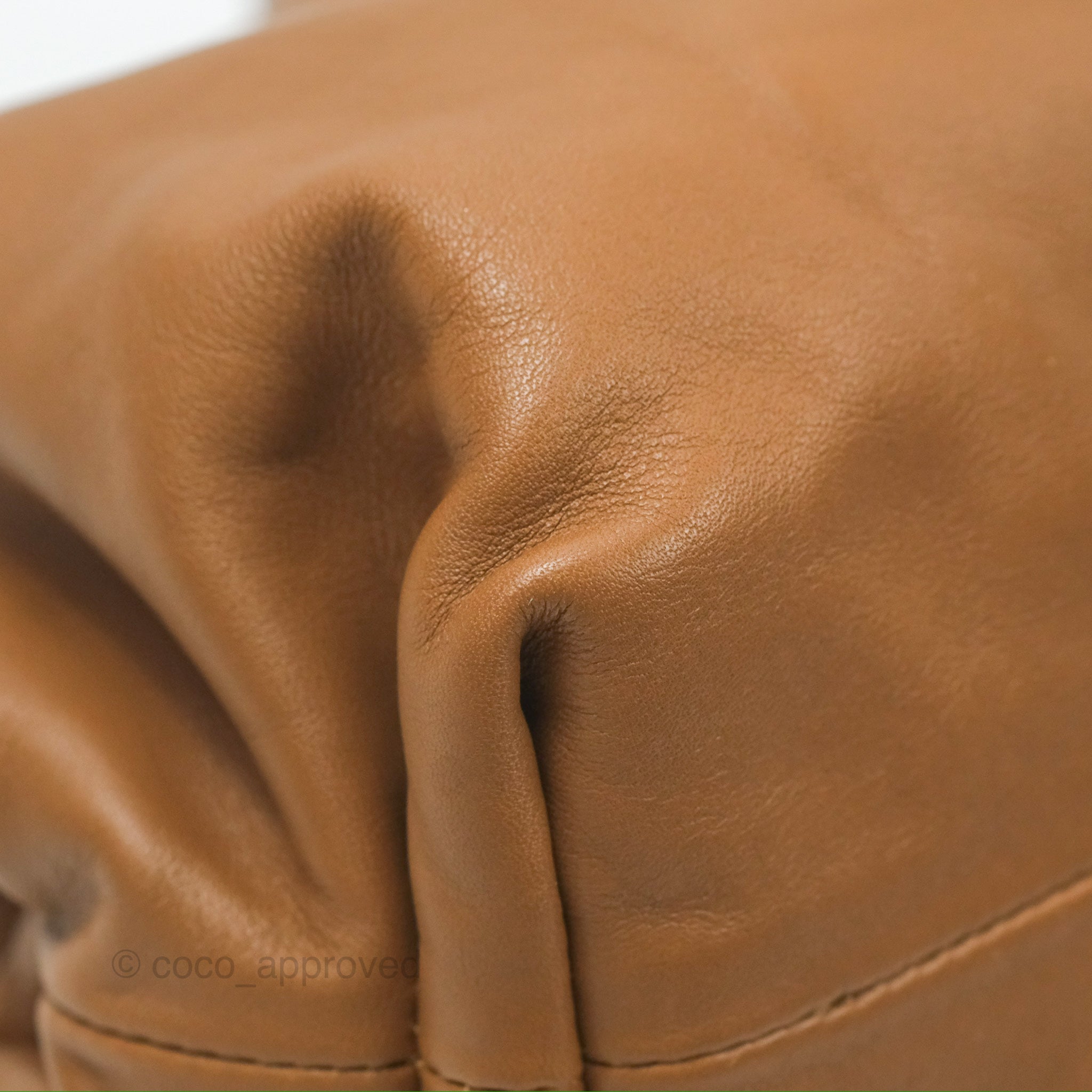 Bottega Veneta The Pouch Bag in Camel Butter Calfskin Leather - Luxury Shoulder Bag for Women, Perfect for Evening Events & Everyday Elegance