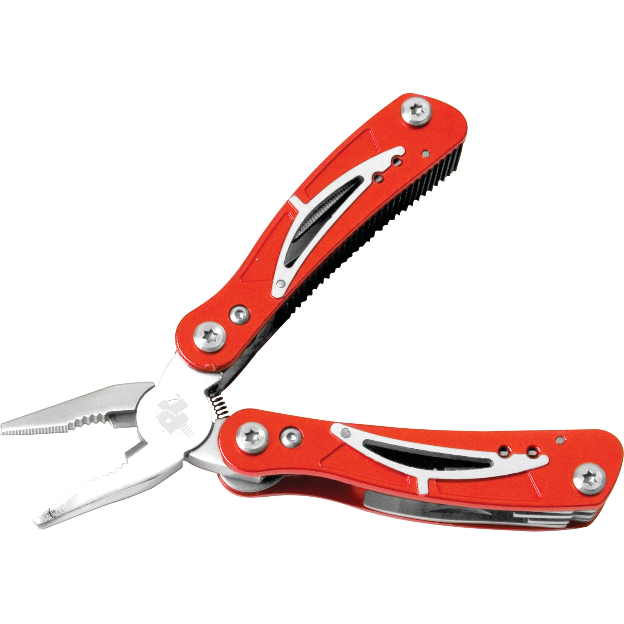 Performance Tool W459 12-in-1 Mini Multi Tool - Compact Black Multi-Functional Pocket Tool for Camping, Hiking, Survival & Everyday Carry (EDC)