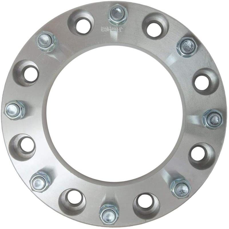 8x210 to 8x210 Wheel Adapter - 14x1.5 Studs 155mm Bore for Off-Road Trucks