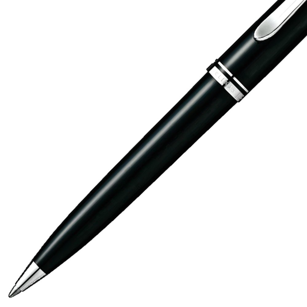 Pelikan K805 Premium Ballpoint Pen - Oil-Based Black Ink - Smooth Writing for Office, School & Professional Use