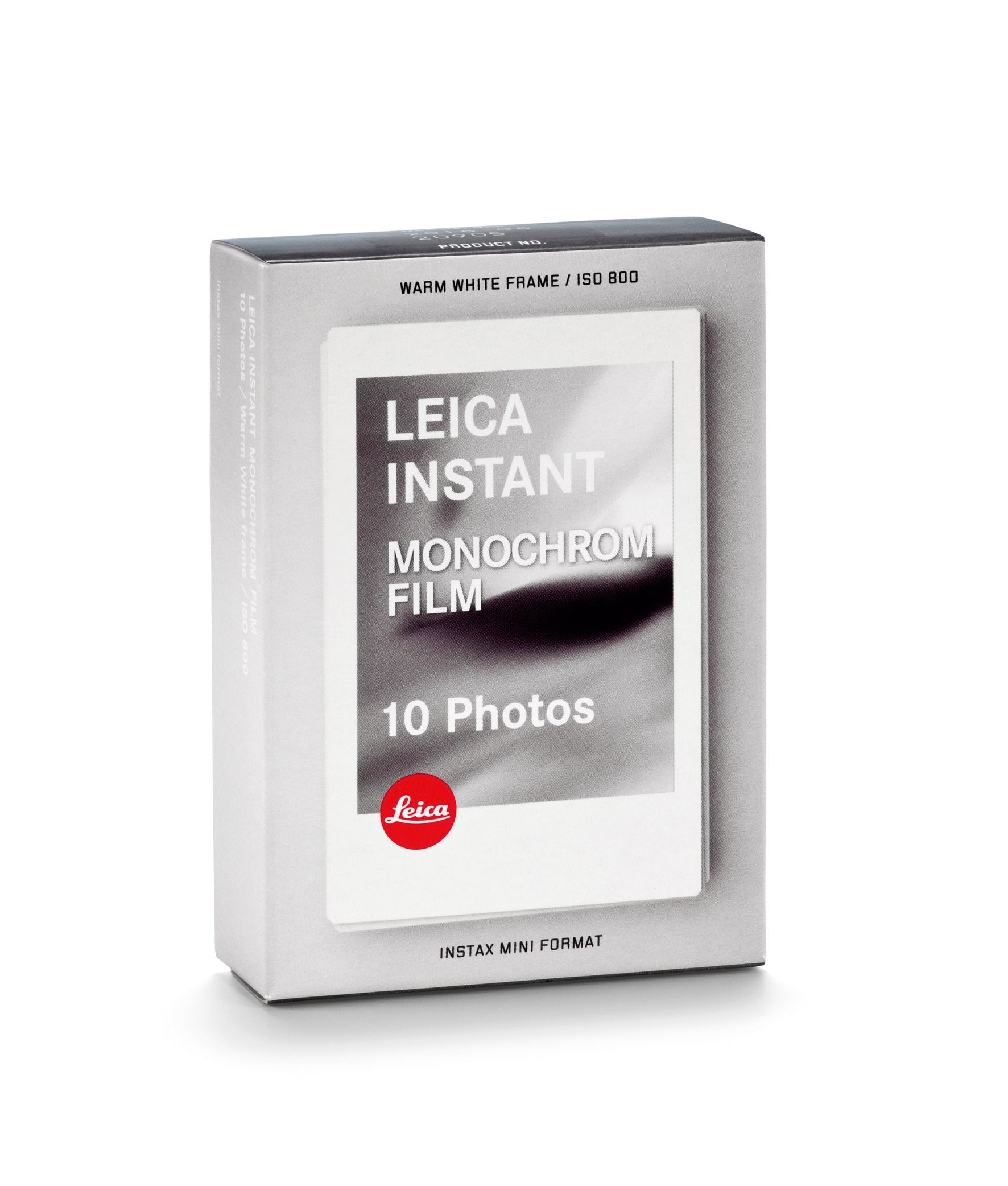 Leica Sofort Instant Monochrome Film Pack - 10 Sheets for Instant Camera, Perfect for Parties, Travel & Creative Photography