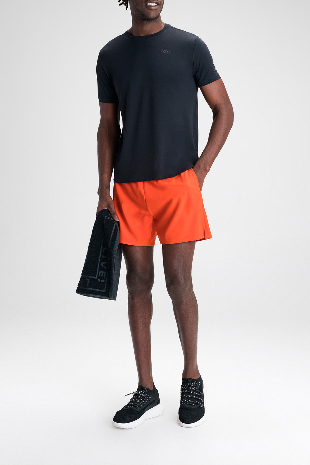 Men's Athletic Training Shorts 446580 - Lightweight & Breathable Workout Shorts for Running, Gym & Sports