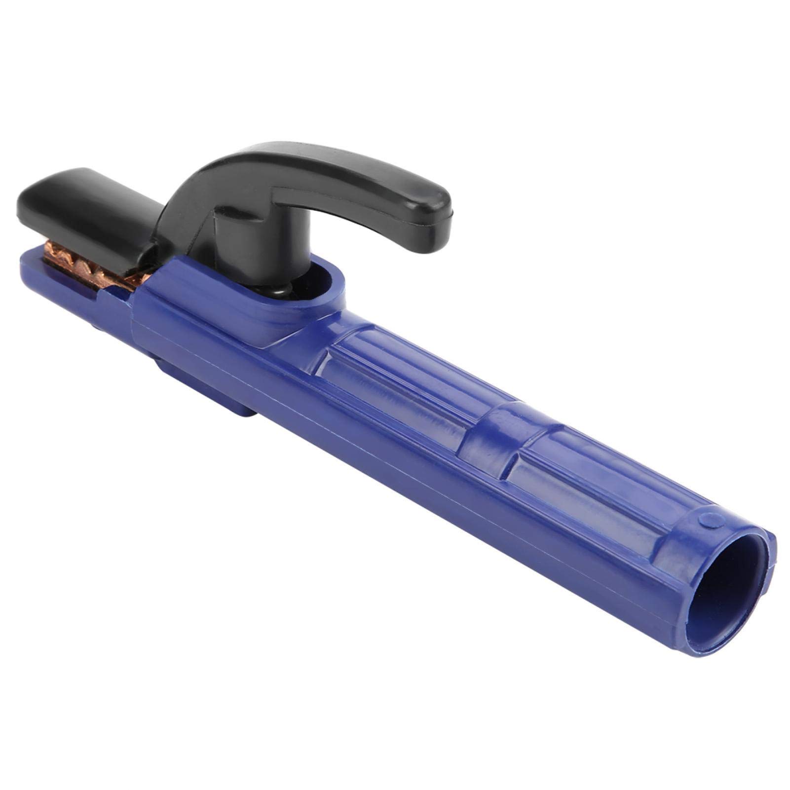 300A Welding Electrode Holder - Heavy Duty Electrode Clamp with Secure Jaw Grip for Arc Welders - Perfect for Metal Fabrication, Construction & DIY Welding Projects
