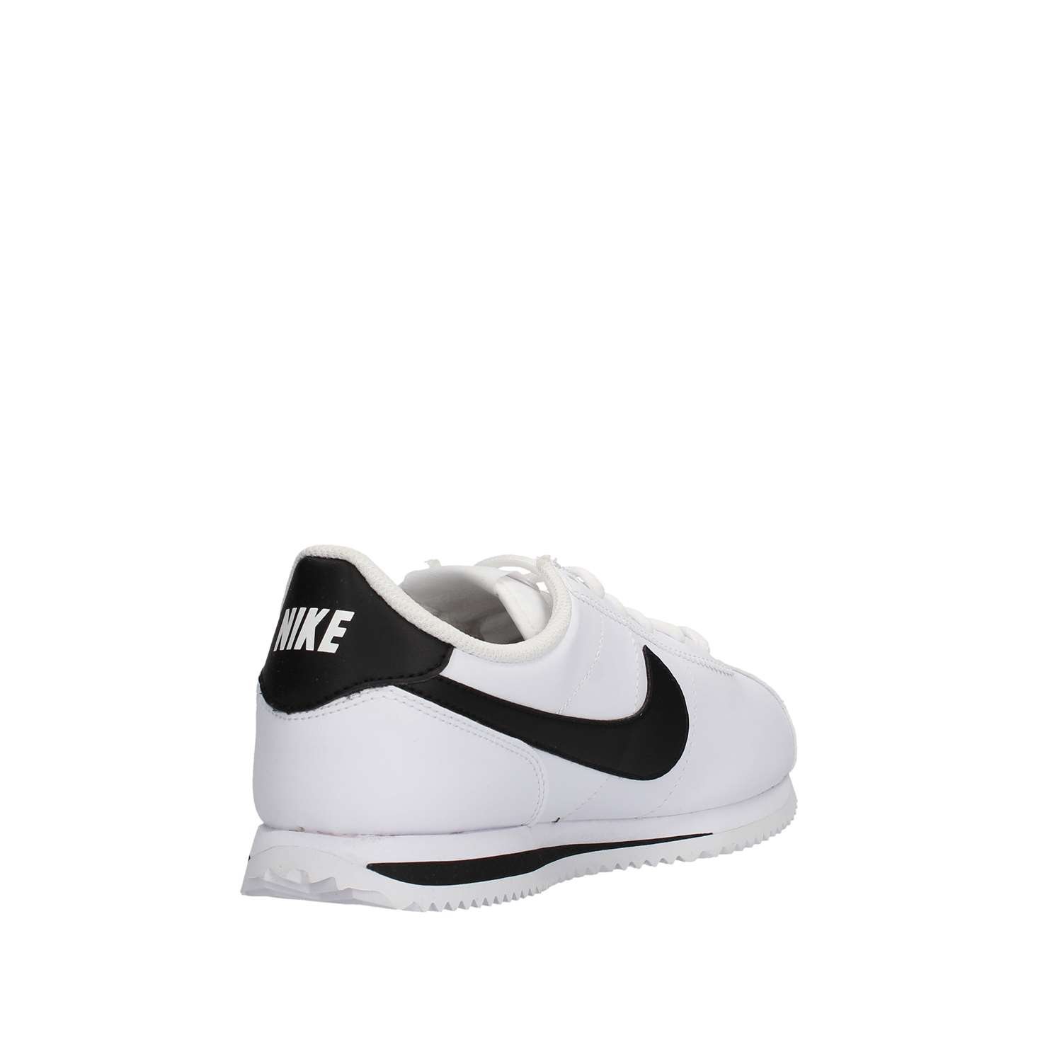 Nike Cortez Basic SL Sneakers for Big Kids - White/Black - Classic Running Shoes for Boys & Girls - Perfect for School, Sports & Casual Wear