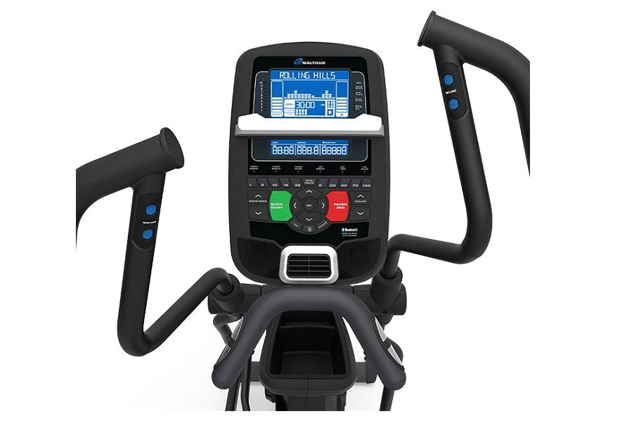 Nautilus E618 Elliptical Machine - Premium Home Fitness Equipment for Cardio Workouts | Perfect for Home Gym, Weight Loss & Low-Impact Exercise