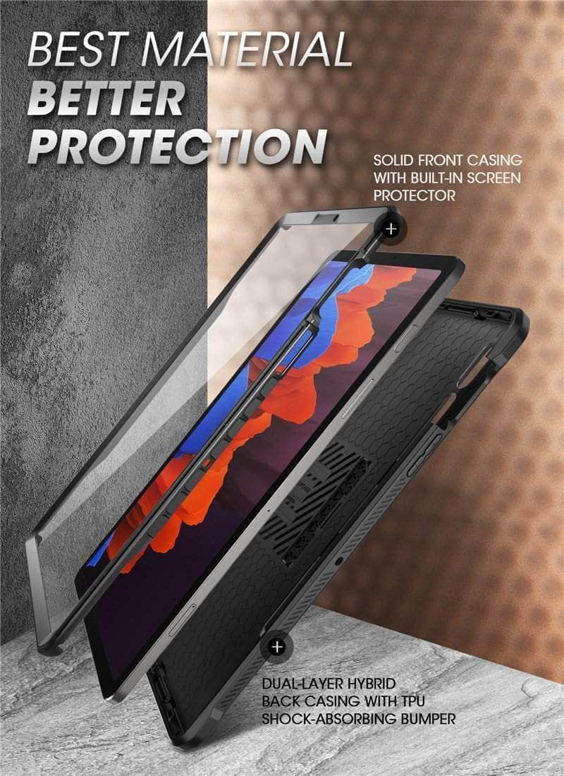 Samsung Galaxy Tab S7 T870 T875 SUPCASE UB Pro Rugged Protective Case - Shockproof Cover for Work, Travel & Outdoor Adventures