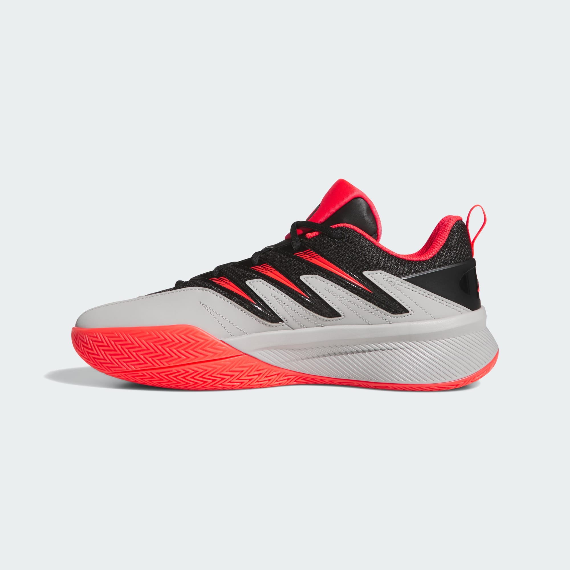 Adidas Men's Dame Certified 3 Basketball Shoes - White/Black - High-Performance Court Sneakers for Training & Games