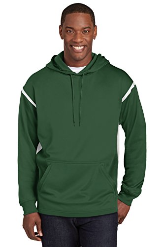 Forest Green/White