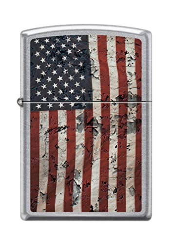 Street Chrome Usa Flag Vintage Z5026