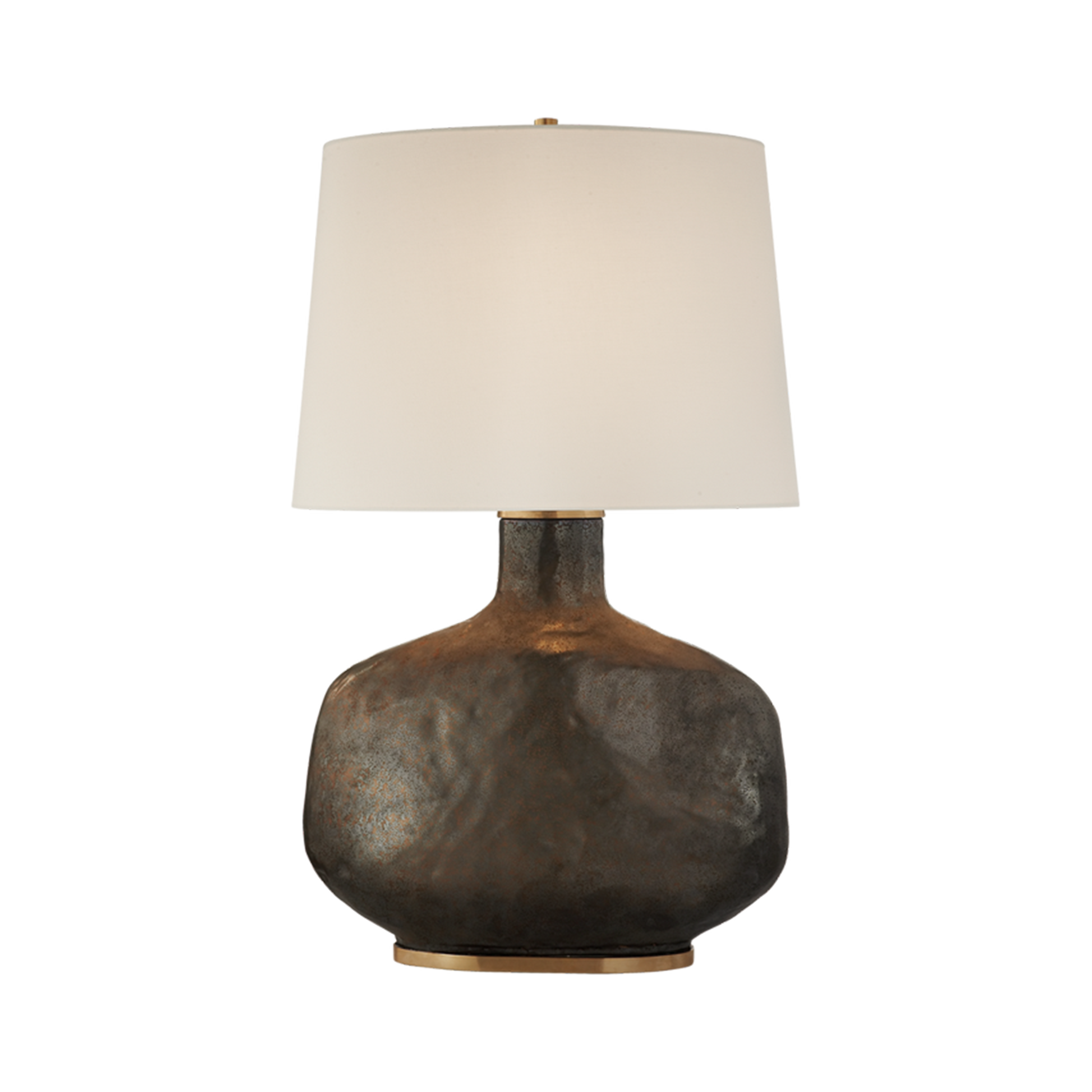 Modern Beton Large Table Lamp - Minimalist Concrete Desk Light for Living Room, Bedroom & Office - Stylish Home Decor Lighting for Reading & Ambience