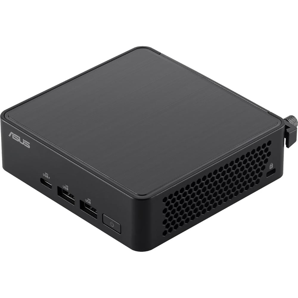 ASUS NUC 14 Pro Slim Mini PC - Intel Core i5, 16GB RAM, 512GB SSD, Windows 11 Pro - Compact Desktop Computer for Home Office, Business & Gaming (Black)