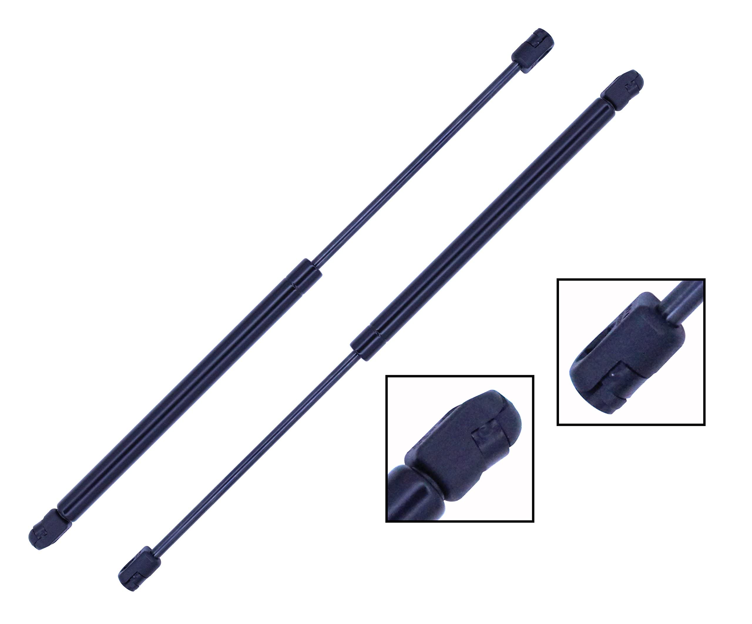 Tuff Support Liftgate Lift Struts (Set of 2) - Compatible with 2007-2015 Audi Q7 - Manual Tailgate Replacement - Perfect for Smooth Liftgate Operation & Enhanced Vehicle Safety