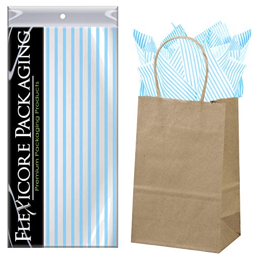Light Blue Pin Stripe