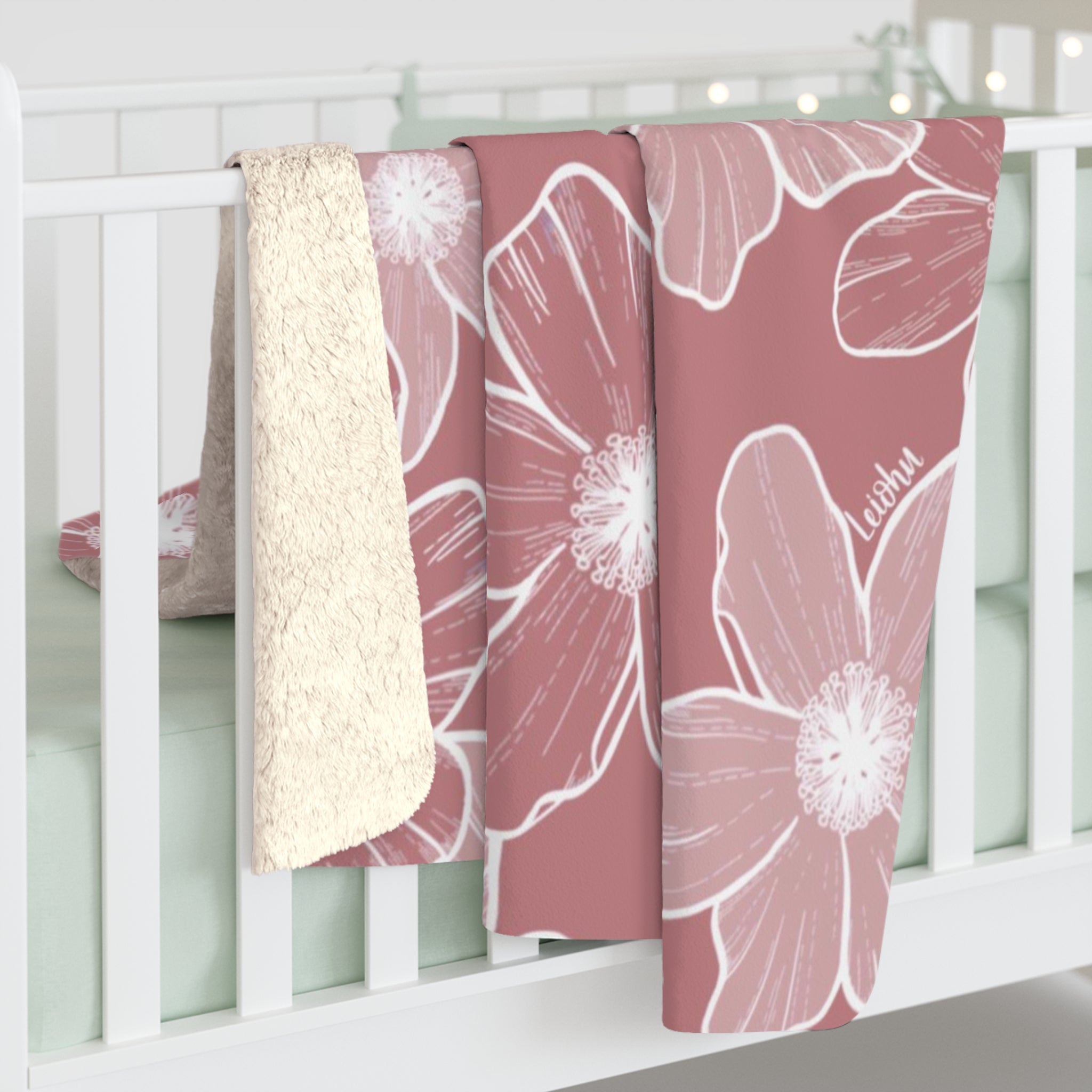 Pua Kala Sherpa Fleece Blanket - Ultra Soft & Warm Winter Throw - Perfect for Bed, Couch & Travel