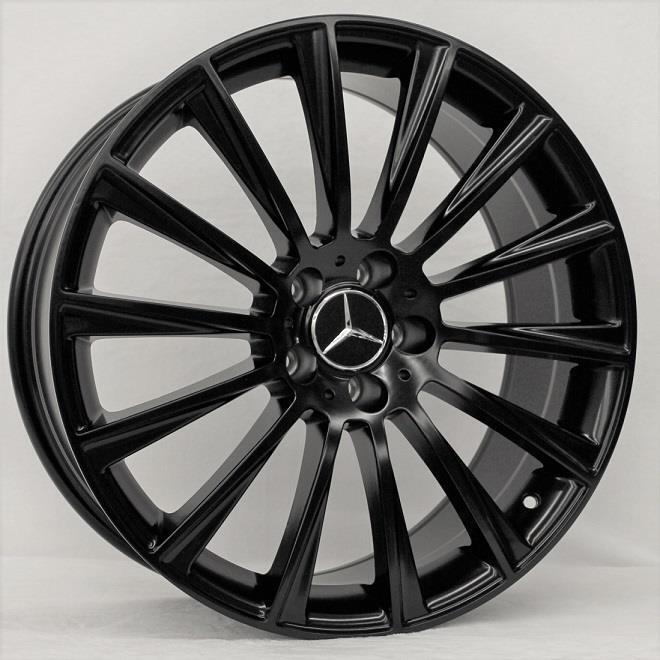 18x8.5 5x112 18-Inch Alloy Wheels for 2020 Mercedes GLC350e SUV - Premium Replacement Rims for Enhanced Style & Performance - Perfect for City Driving, Off-Road Adventures & Luxury Upgrades