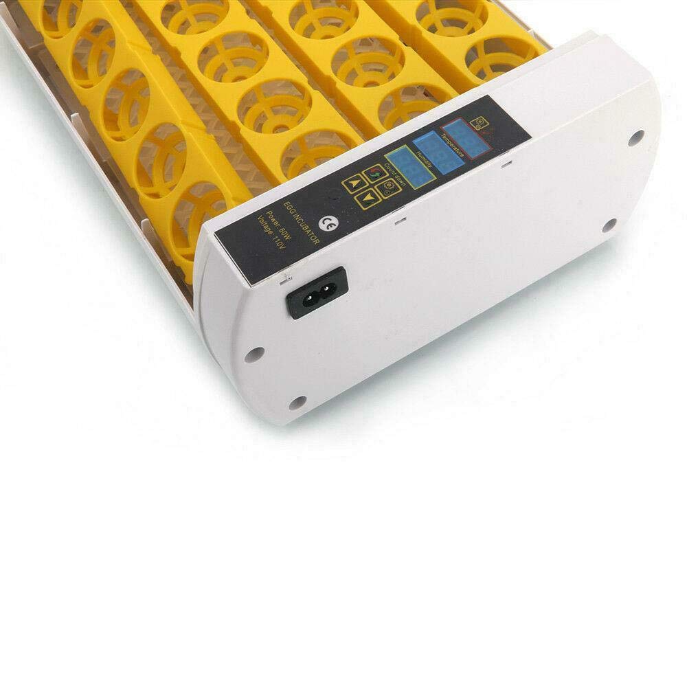 Automatic 24 Egg Digital Incubator for Chicken & Bird Eggs - Precise Temperature Control - Perfect for Poultry Farming, Hatching Eggs & Backyard Chicken Coops