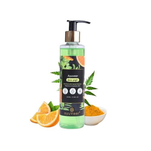 Orange Face Wash