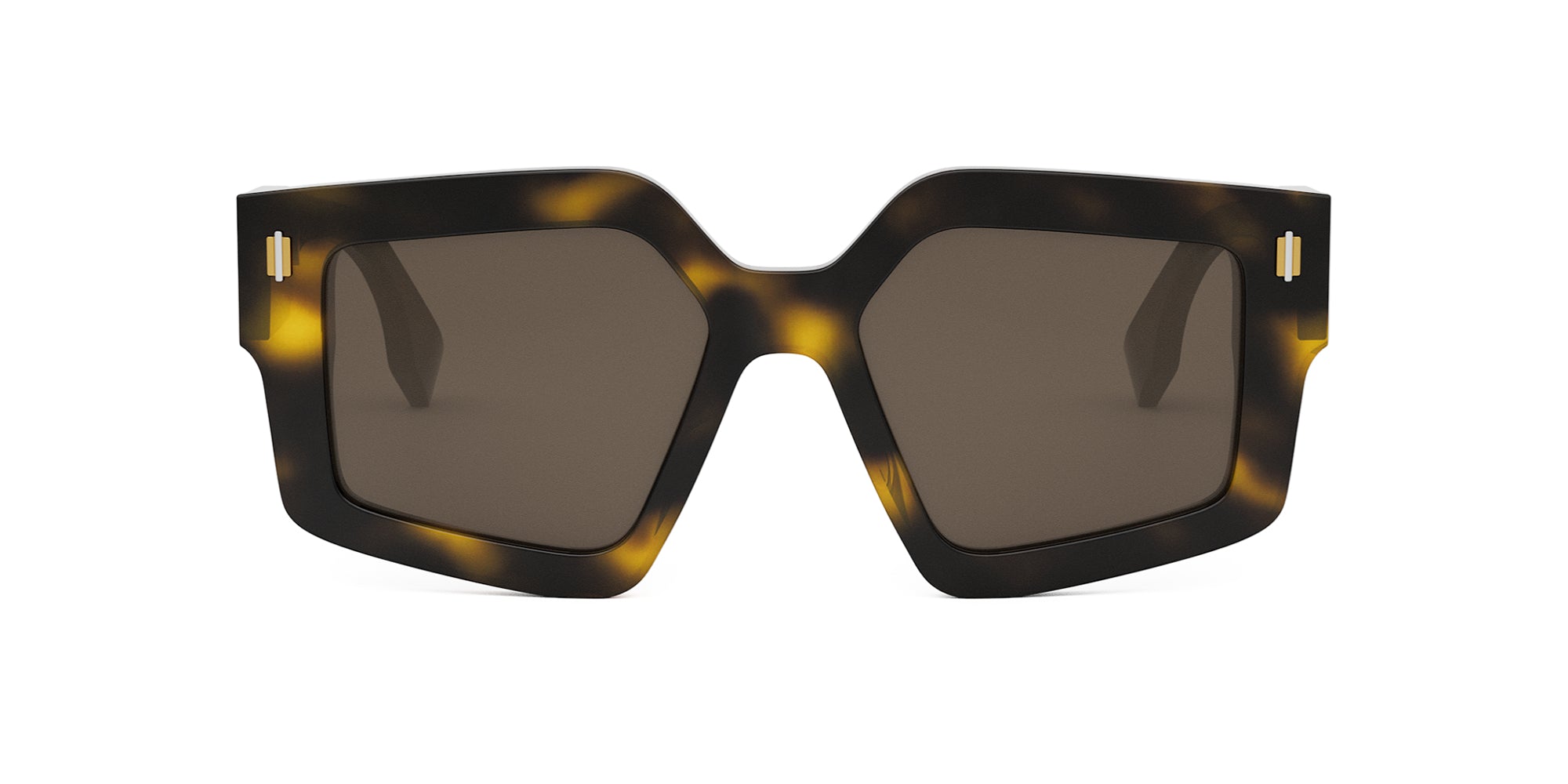 Fendi Roma FE40162I Sunglasses - Luxury Designer Shades for Women & Men - Perfect for Outdoor Activities, Travel & Fashion Accessories