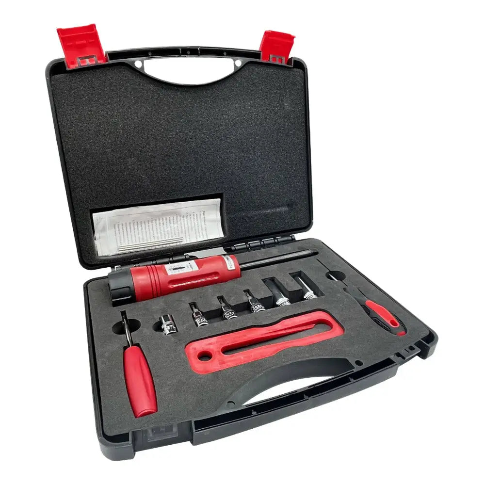 Bartec WRTMT107 TPMS Mechanical Tool Set (10 Pcs) - Professional Tire Pressure Monitoring System Repair Kit for Valve Stems & Fasteners - Perfect for Auto Shops & DIY Tire Maintenance