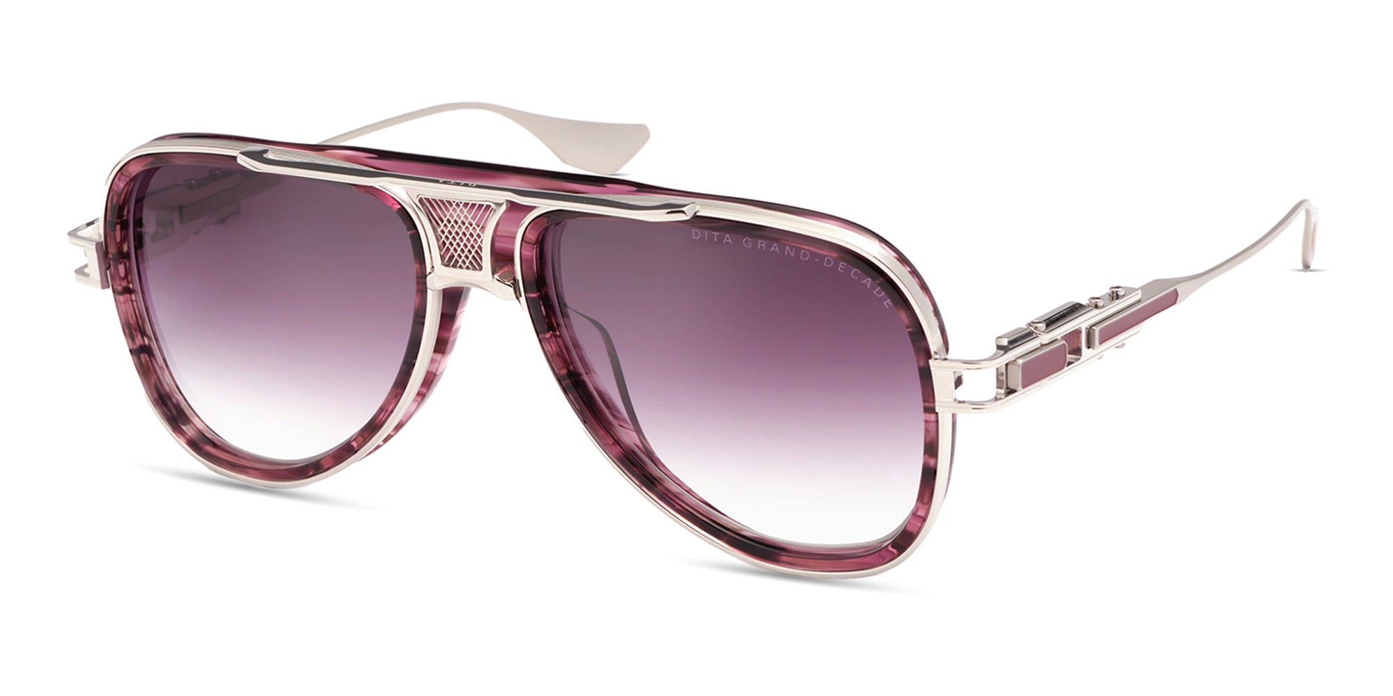 Dita Grand Decade DTS460 Luxury Sunglasses - Polarized UV Protection for Men & Women - Perfect for Driving, Beach & Outdoor Activities