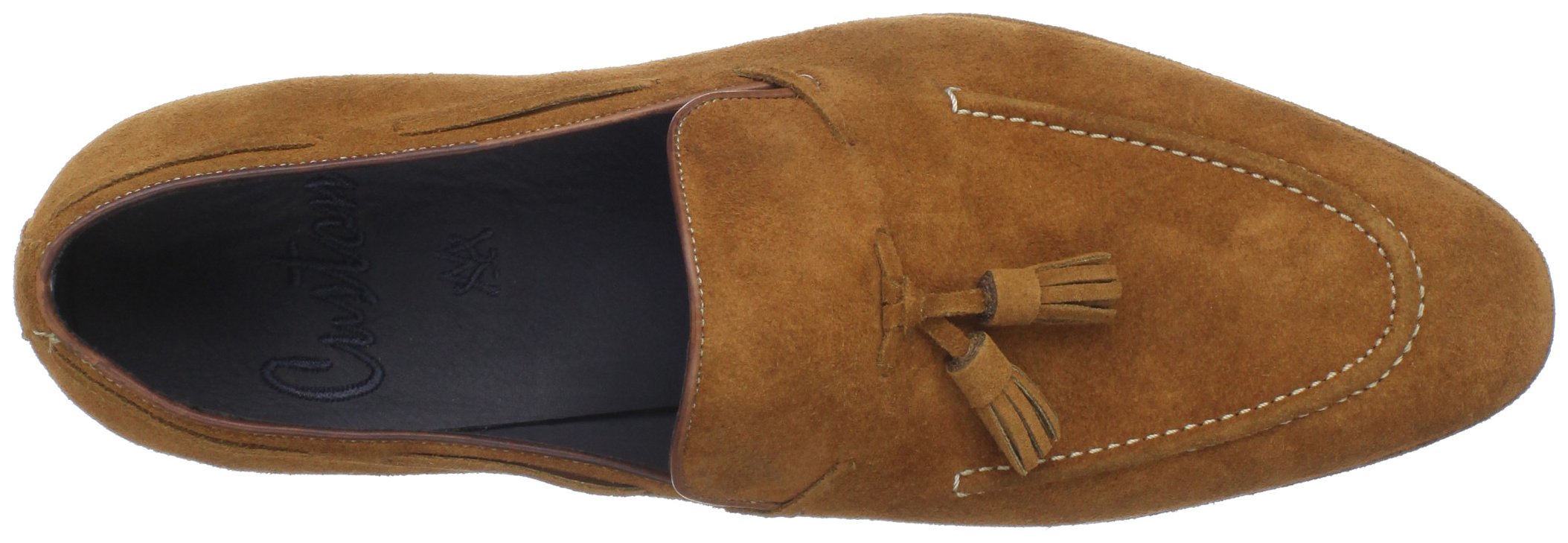 Mezlan Men's Ryder Genuine Leather Tassel Loafers - Comfortable Dress Shoes for Business, Casual & Wedding - Premium Slip-On Loafers for Men