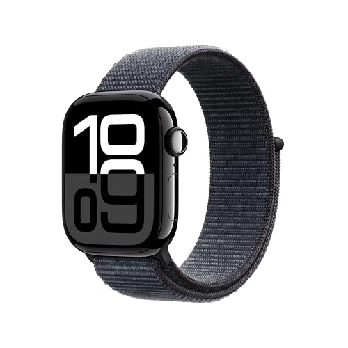 Jet Black Aluminium Case with Ink Sport Loop