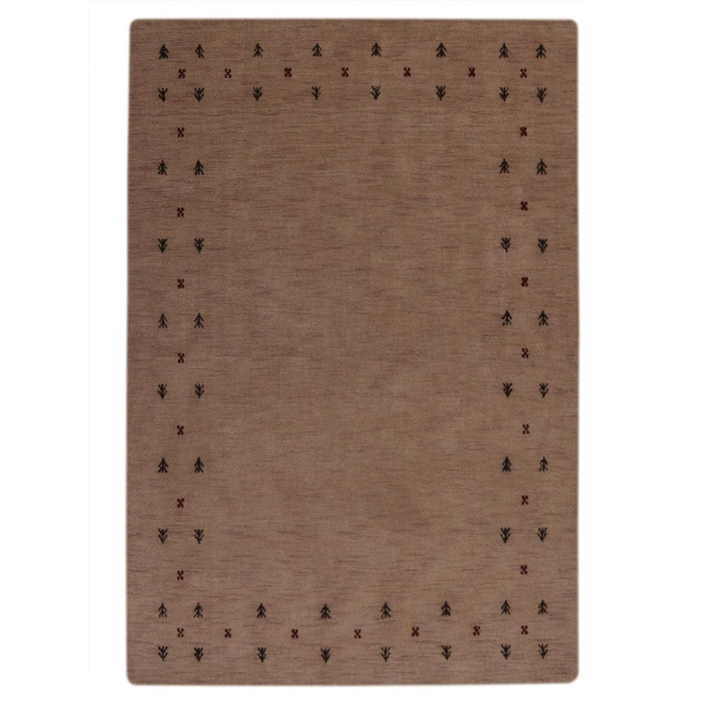 Premium Hand-Knotted Wool Rug from Dalian - Soft & Durable for Living Room, Bedroom & Office Decor