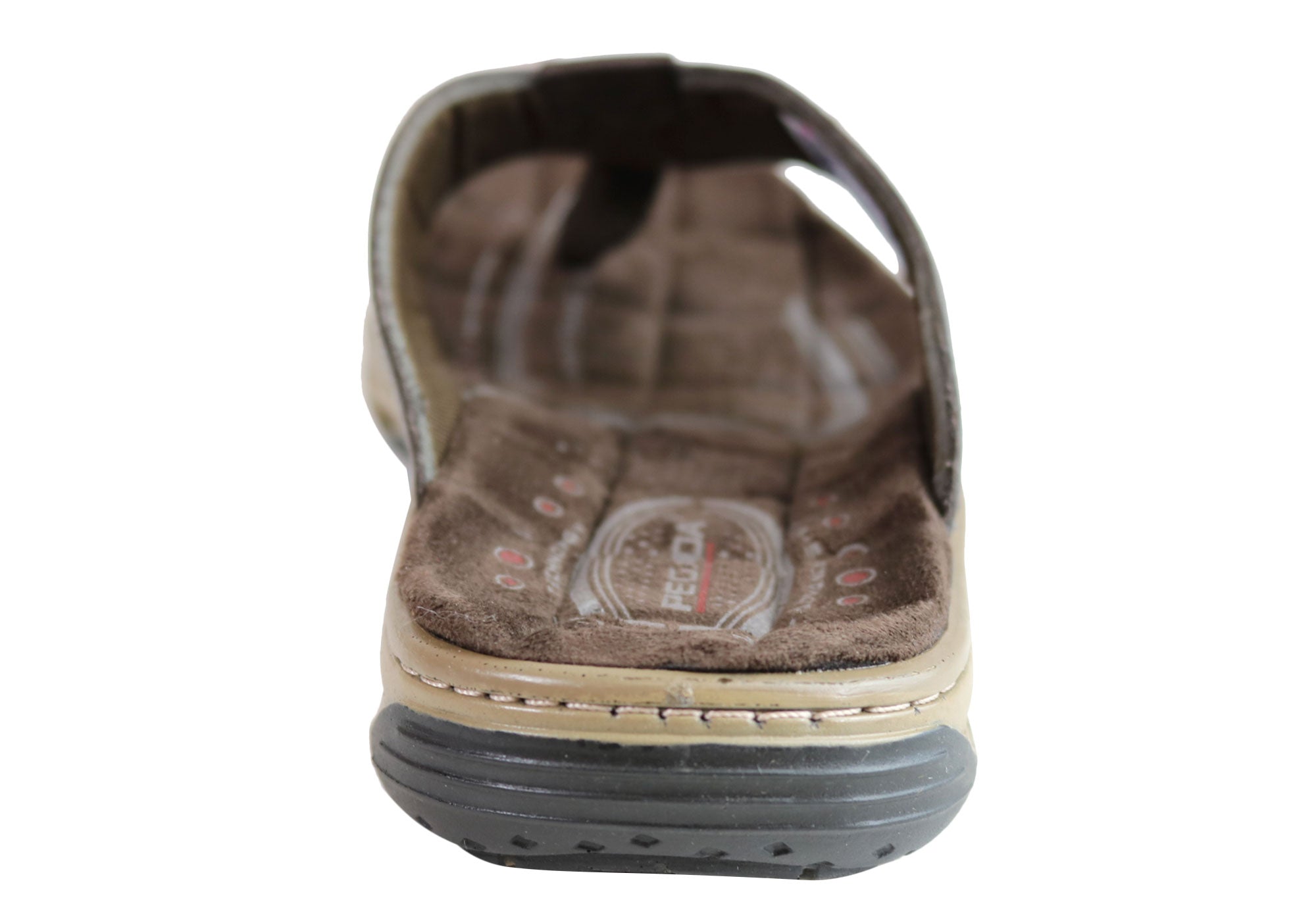 Premium Men's Leather Thong Sandals with Cushioned Comfort - Handcrafted in Brazil - Perfect for Beach, Pool & Casual Summer Wear