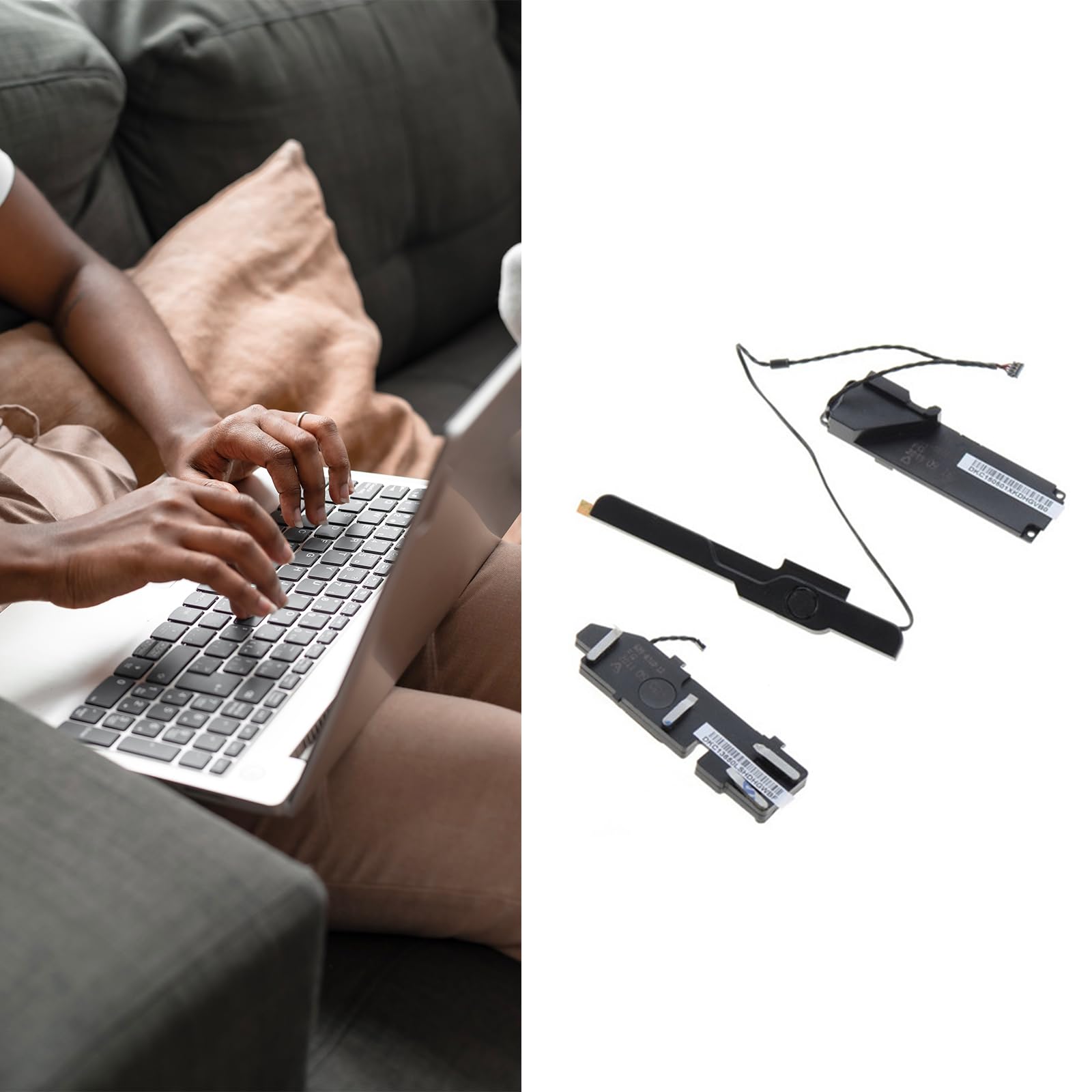 REITINGE Laptop Integrated Speakers Left and Right Black for 13