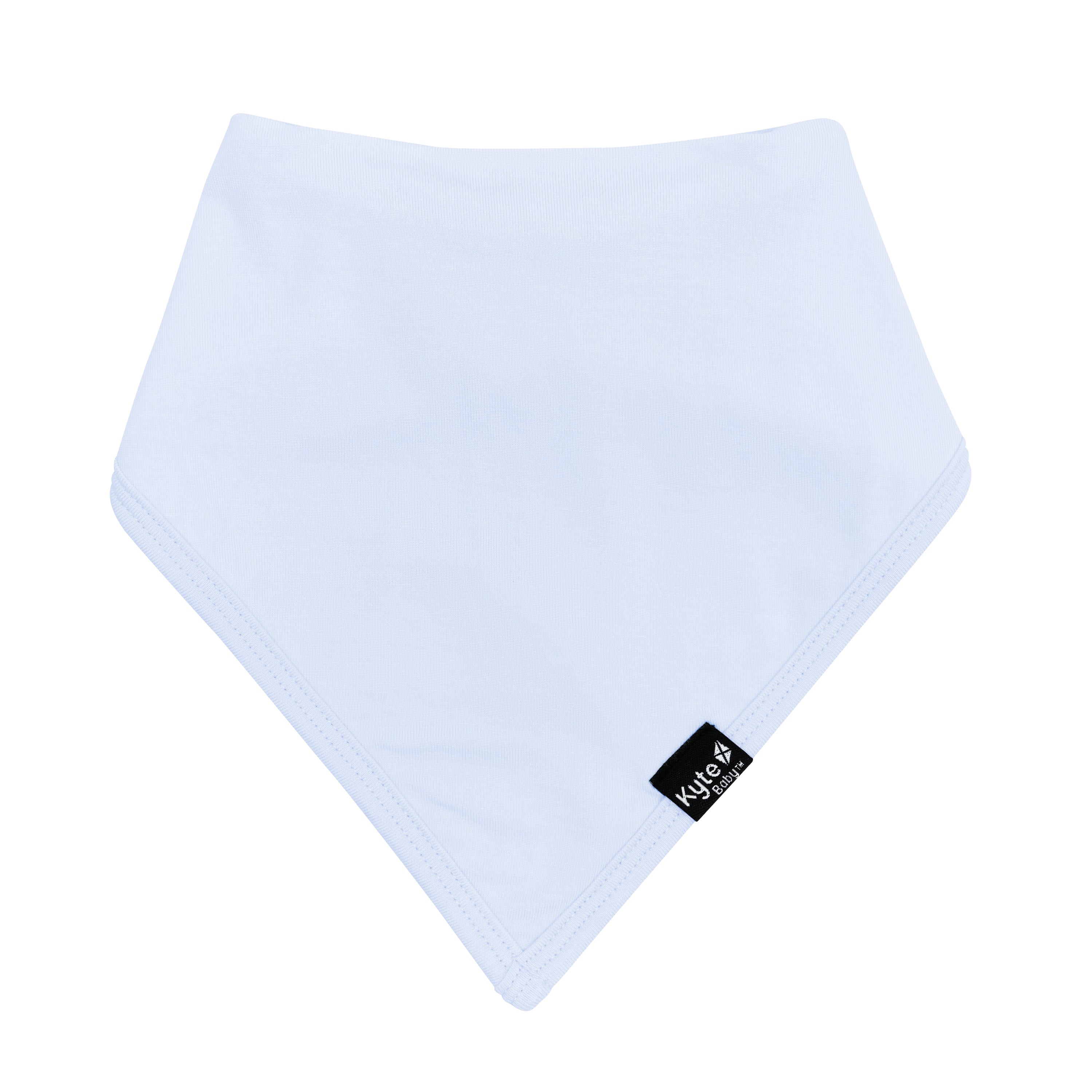 Baby Bib in Mist - Soft & Absorbent Drool Bibs for Infants & Toddlers - Perfect for Feeding, Teething & Messy Playtime