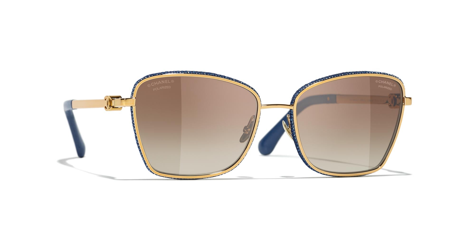 Amber Gold/Brown Gradient Polarised
